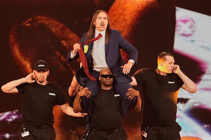 Estonia’s Tommy Cash says Italians aren’t in a froth over his Eurovision song ‘Espresso Macchiato’