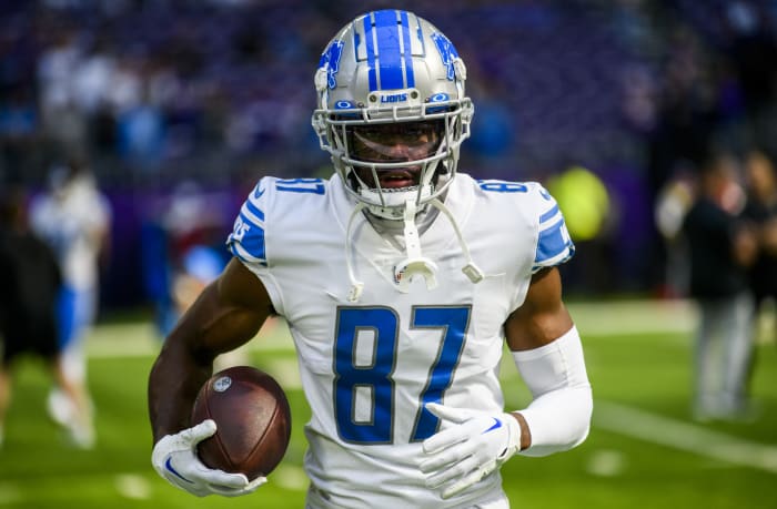 Lions WR Jameson Williams has another setback, likely out for