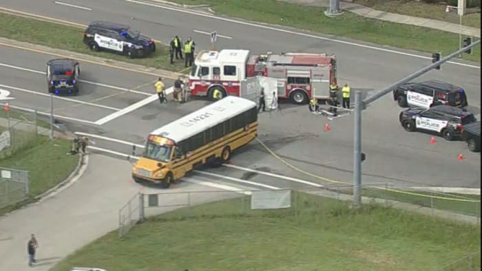 Motorcyclist killed in crash with Brevard bus near West Melbourne school - Vimarsana News