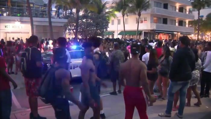 Miamis South Beach Confronts Disastrous Spring Break