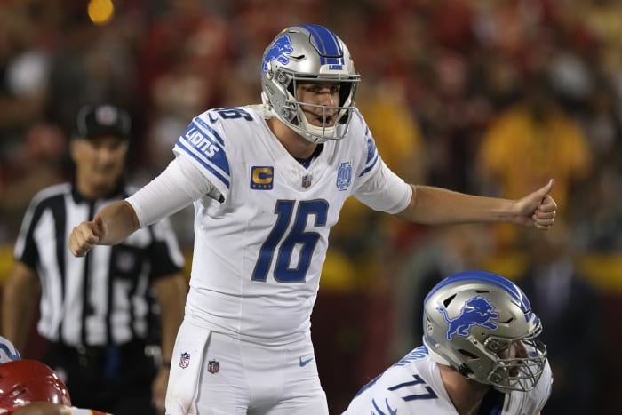 5 Detroit Lions game ball candidates vs. Carolina Panthers - Pride