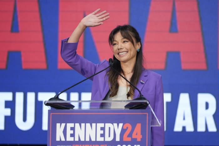 Who is Nicole Shanahan, the philanthropist picked by Robert F. Kennedy Jr. as his running mate? - Vimarsana News
