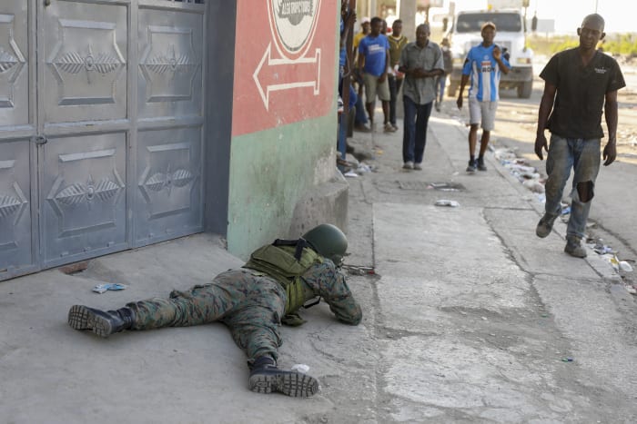 As gangs plunge Haiti into anarchy, people ask: Where in the world is the prime minister?