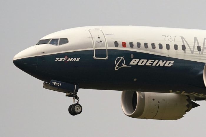 Boeing urges airlines to check 737 Max planes for possible loose or missing parts