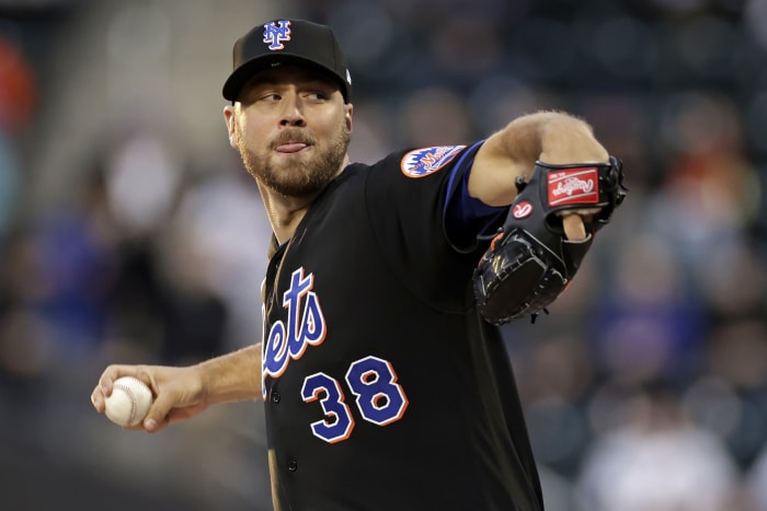 Mets' Drew Smith suspended 10 games for banned sticky stuff at