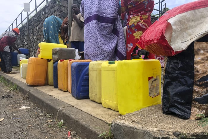 France sends the army to ensure water to drought-stricken Indian Ocean island of Mayotte