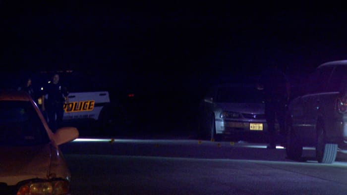 Gunfire on East Side hits two vehicles grazes man sitting in car outside home SAPD says Gunfire on East Side hits two vehicles grazes man sitting in car outside home SAPD says