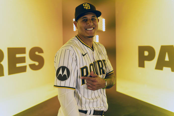 Manny Machado San Diego Padres Congrats On Being Selected To The All MLB  1st Team Style T-Shirt - REVER LAVIE