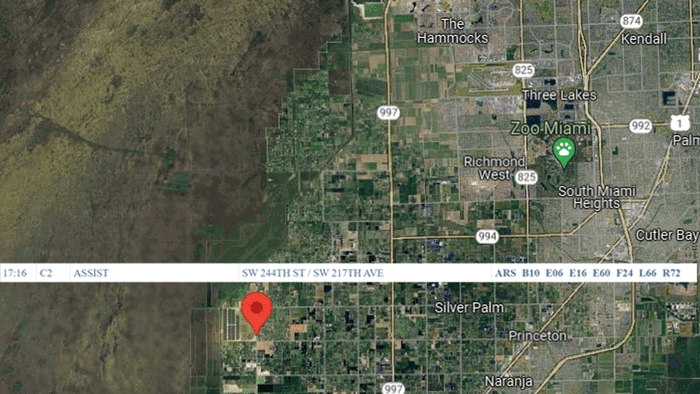 Cessna crashes in Miami-Dade’s Redland