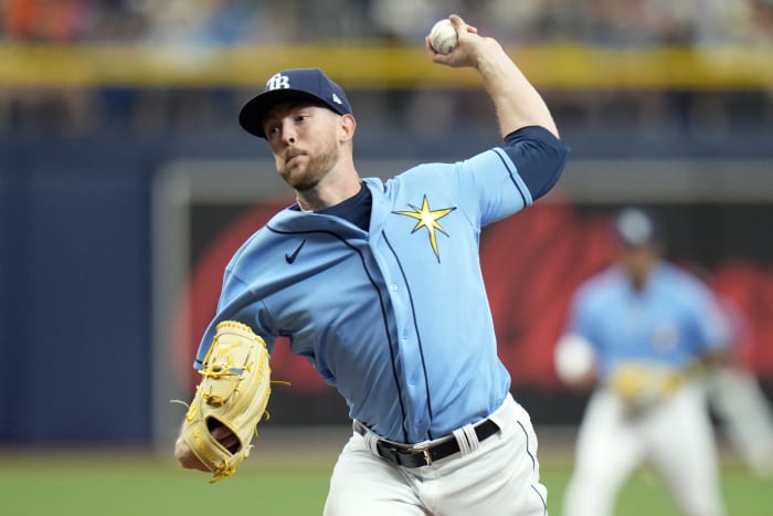 Arozarena's early homer sends Rays past skidding Yankees 3-1