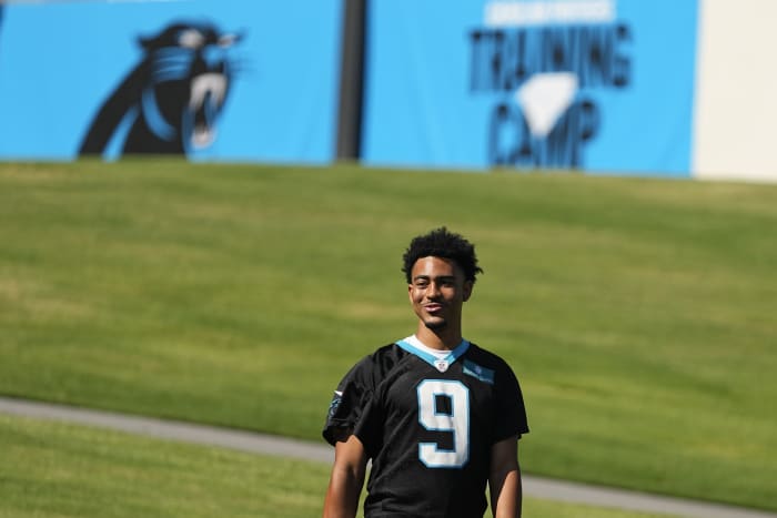 Reich: Panthers QB Bryce Young on track to play Sunday vs Vikings after  returning to practice