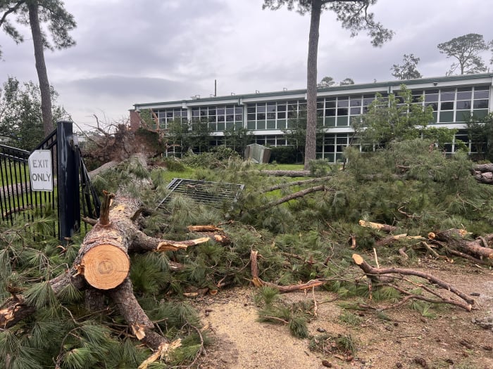 Harris County leaders assess storm damage, discuss recovery solutions