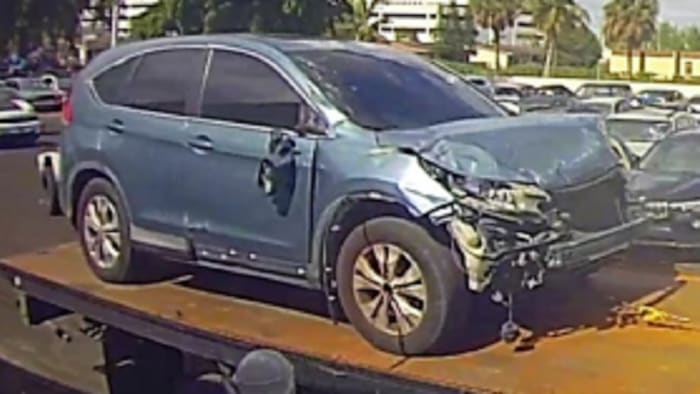 Miami-Dade police release photos of vehicle involved in fatal hit-and-run crash