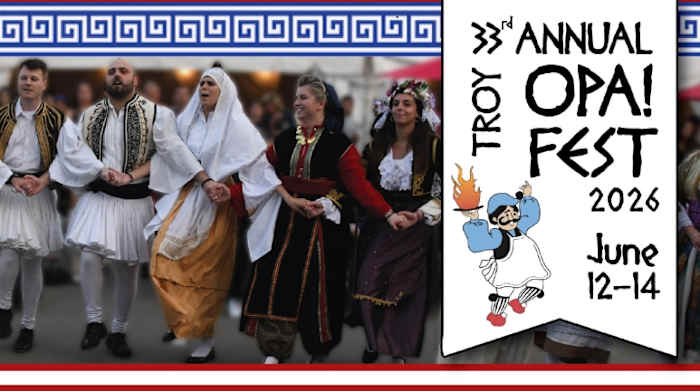 Opa!FEST Greek Festival is celebrating its 33rd year