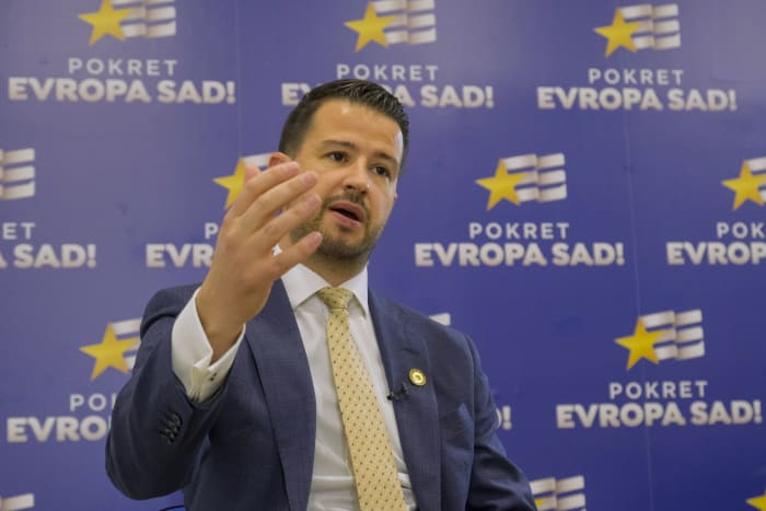 Montenegro's new president says country firmly on EU path