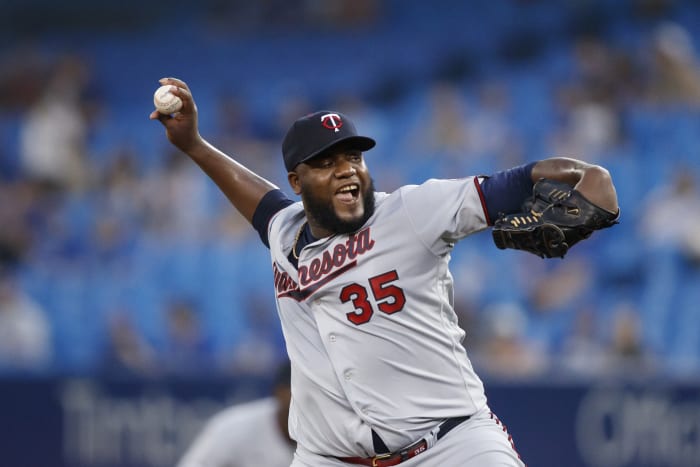 Pablo Lopez, Twins' bullpen blank Royals on opening day