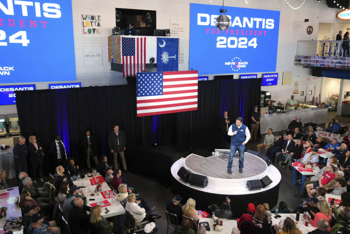 Some South Carolina voters ready to support DeSantis, despite acknowledging Trump's lead in state - Vimarsana News