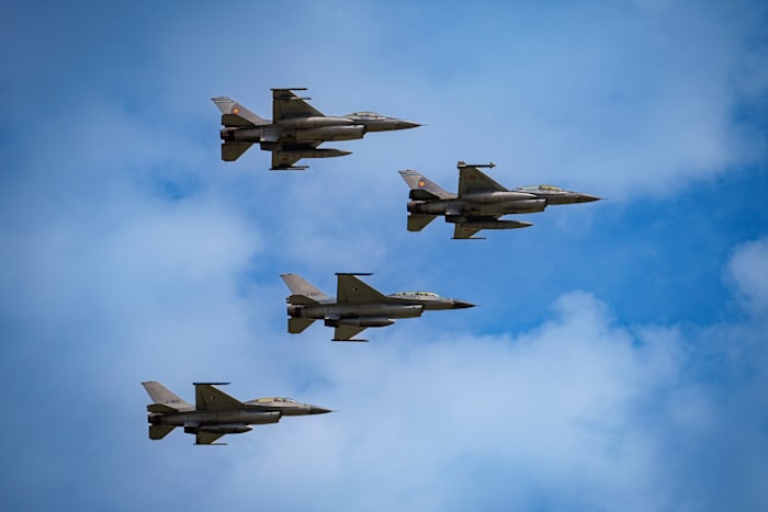 NATO member Romania shoots down stray drones from Ukraine war after years of incursions