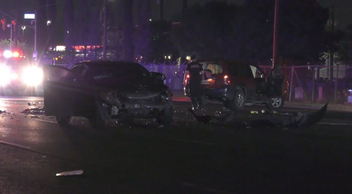 2 Hospitalized In West Side Crash Involving Drunk Driver Sapd Says 