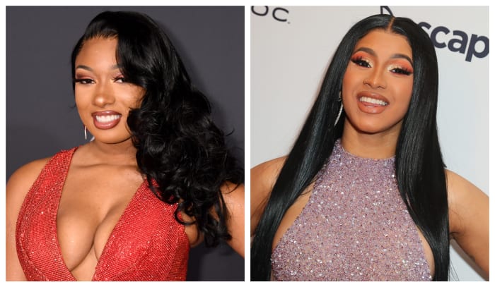 Cardi B & Megan Thee Stallion WAP INSPIRED HAIR TUTORIAL