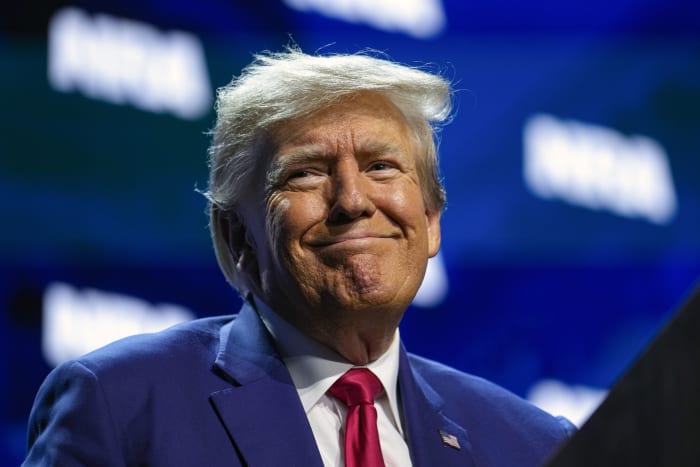 Trump reports little income from Truth Social, $1M from NFTs
