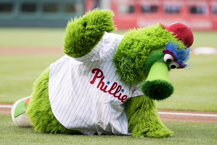 Watch Out, Phanatic! this Sheltie Dog Makes a Perfect Mascot for the  Philadelphia Phillies Editorial Stock Image - Image of costume, virginia:  232772844