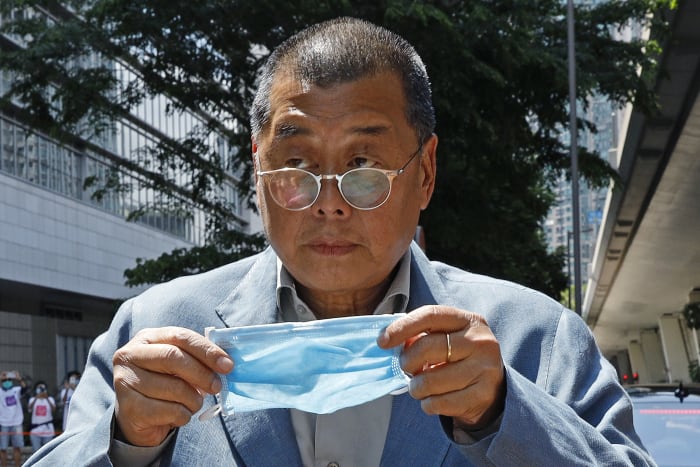 Hong Kong court dismisses pro-democracy publisher Jimmy Lai's legal bid to fight for UK lawyer