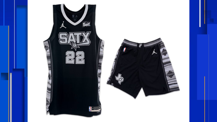 San Antonio Spurs meet U.K. Spurs in this jersey concept