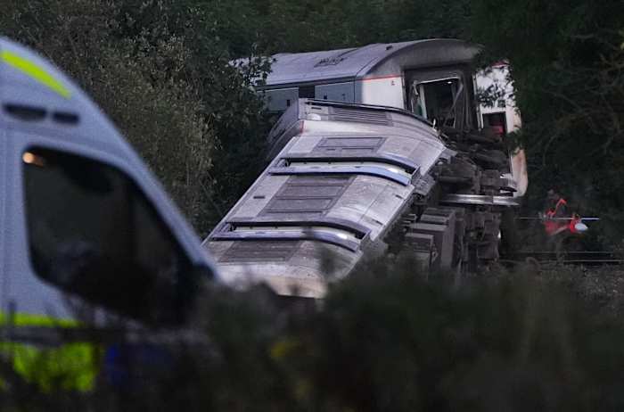England Train Derailments: Two Incidents in 48 Hours