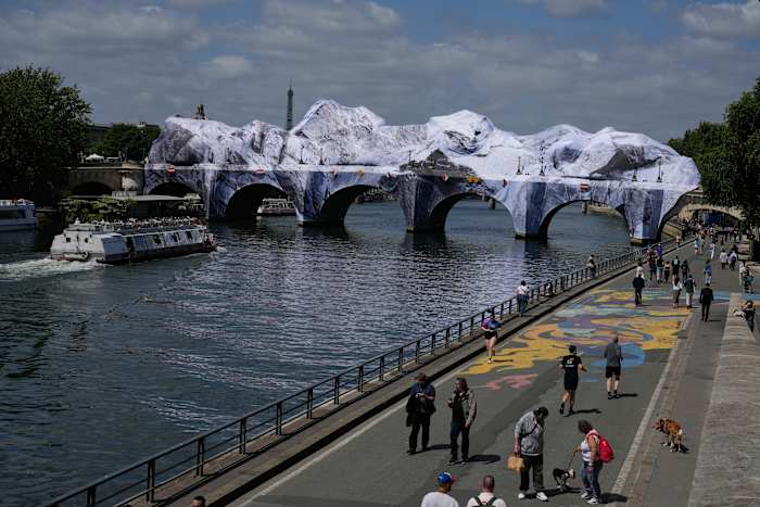Why Everyone Is Talking About the Artist JR Cave Installation in Paris