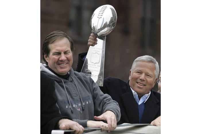 Bill Belichick is out in New England, so what’s next for the 6-time Super Bowl champion?