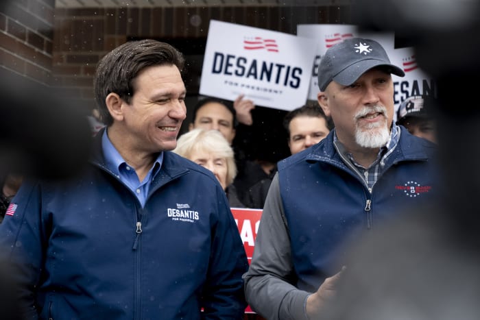 DeSantis plans to go from Iowa to South Carolina, skipping New Hampshire, as he targets Haley