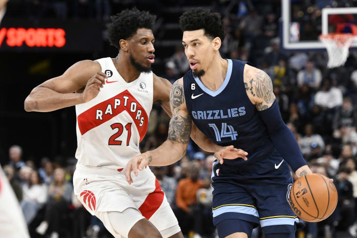 Houston Rockets forward D.J. Wilson shoots against the Minnesota