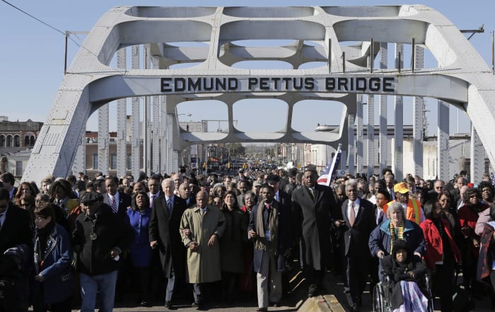 Biden's Selma visit puts spotlight back on voting rights