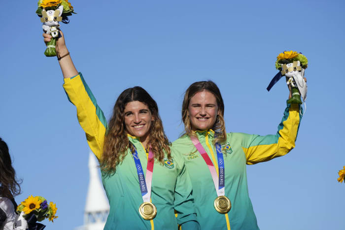 Martine Grael to Lead Brazil SailGP Team