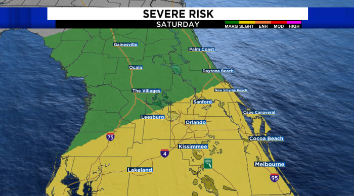 COUNTY-BY-COUNTY: Here’s how this weekend’s wicked weather will impact Central Florida