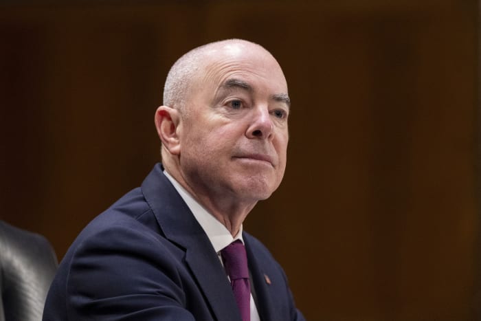House GOP is moving quickly to impeach Mayorkas as border security becomes top election issue