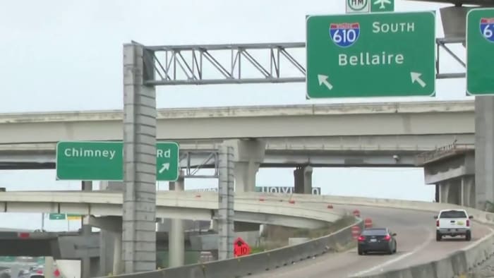 WEEKEND CLOSURES: Portion of main lanes on I-69 Southwest Freeway and southbound on I-610 West Loop shut down - Vimarsana News