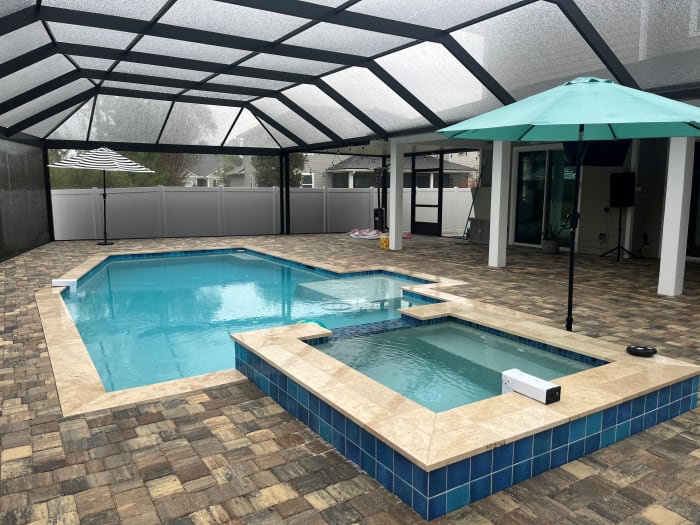 3 companies work together to help veteran couple complete project abandoned by Staycation pools - Vimarsana News