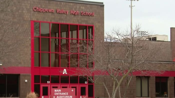 15-year-old Chippewa Valley High School student faces multiple charges after gun found in school