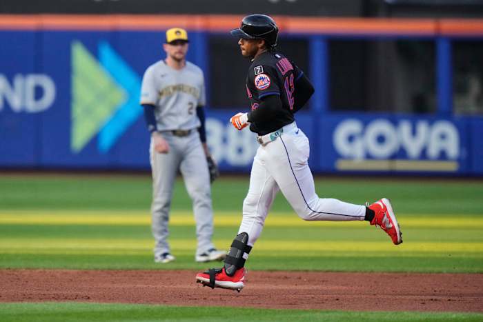 Brewers phenom Jacob Misiorowski gets tagged for 1st time in loss to Mets