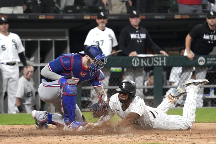 Heim hits walk-off HR again, Rangers rally past Mariners 4-3