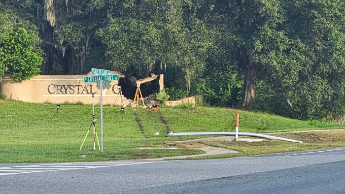 Mount Dora man killed in fiery crash after hitting Citrus County deputies’ stop sticks, FHP says