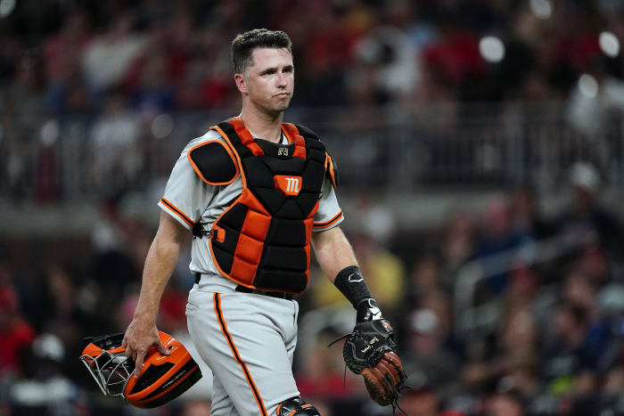 Buster Posey's walk-off homer lifts Giants past Dodgers