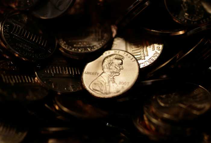 How Much Does it Cost to Produce a Penny, a Penny a Dollar Less Efficient