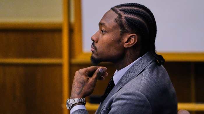Former Patriots receiver Stefon Diggs is found not guilty of assaulting his private chef