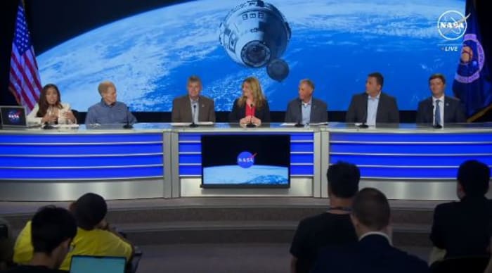WATCH LIVE at 12:30 p.m.: NASA holds news conference before 1st crewed flight test of Boeing's Starliner - Vimarsana News
