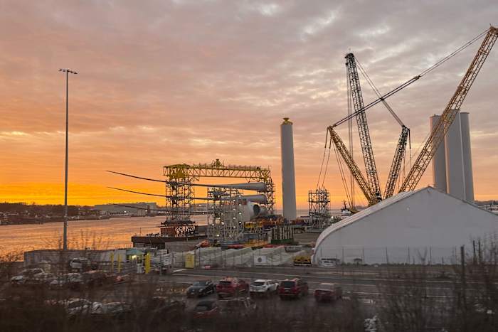 ksat.com - Jennifer Mcdermott And Alexa St. John - Yet another judge rejects Trump effort to block offshore wind, saying NY project can resume