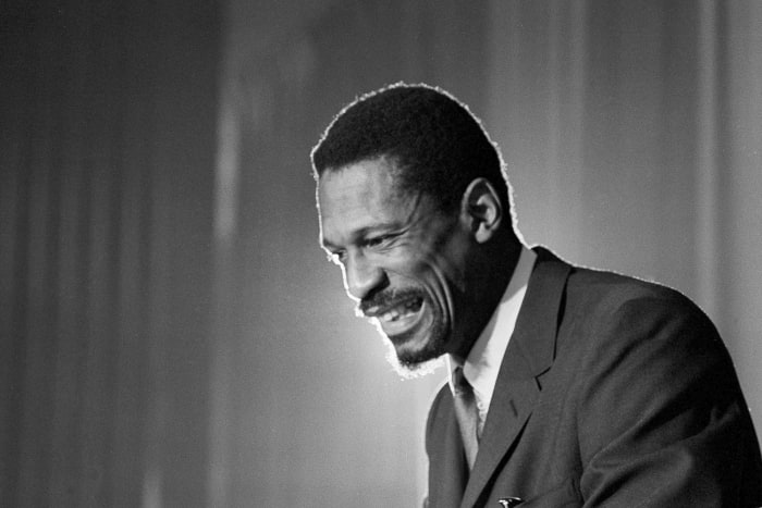 Bill Russell: Trailblazer, activist, basketball legend