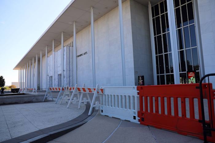 Kennedy Center says building closed temporarily due to 'acute risks to public safety'